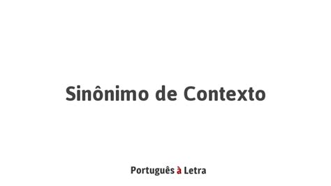 contexto sinônimo jogo - contexto significado sinônimos